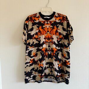 Givenchy Columbian Camo Print Tee